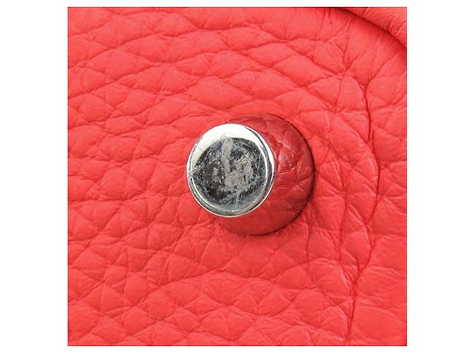 Hermès Pink Clemence Picotin Lock 18 Rosa - vista 9