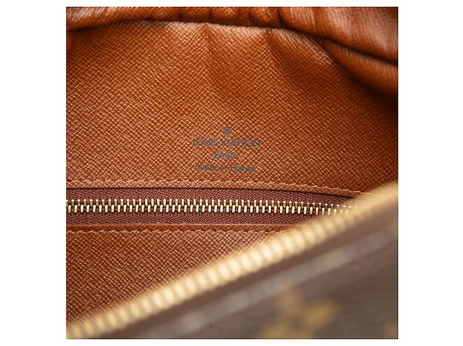 Louis Vuitton Brown Monogram Boulogne 30 Marron - vue 5