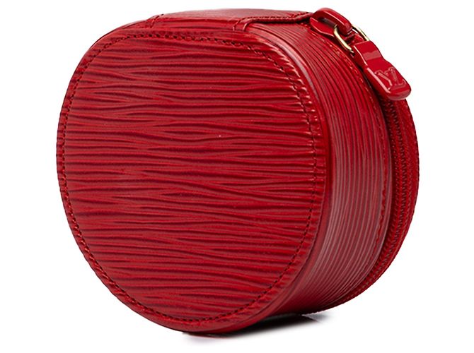 Louis Vuitton Red Epi Ecrin Bijoux Rot - Ansicht 2