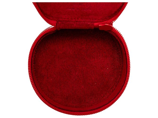 Louis Vuitton Red Epi Ecrin Bijoux Rot - Ansicht 4