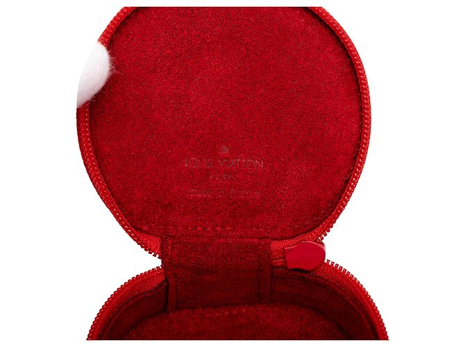 Louis Vuitton Red Epi Ecrin Bijoux Rot - Ansicht 5