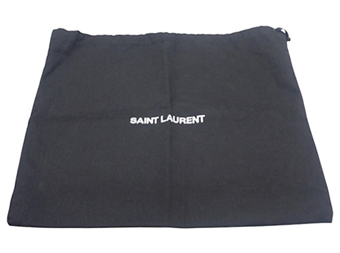 Autre Marque Saint Laurent Black Econyl Nylon Le 5 a 7 Nero - vista 11