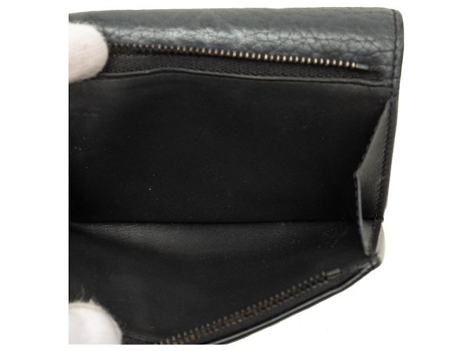 Louis Vuitton Black Monogram Taurillon Slender Pilot Wallet - view 4