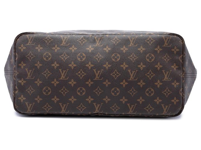 Louis Vuitton Brown Monogram Neverfull GM - view 3