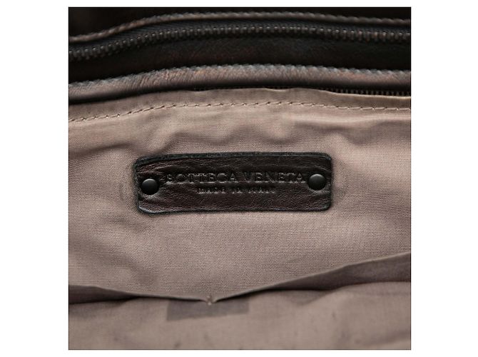 Borsa Tote Bottega Veneta Black Nappa Intreccio Imperatore - vista 5