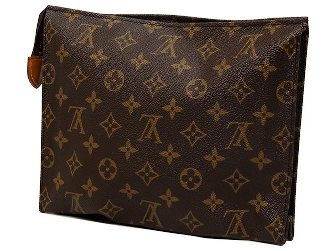 Necessaire Louis Vuitton Brown Monogram 26 Marrom - vista 2
