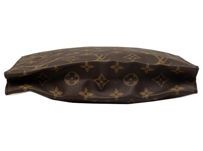 Necessaire Louis Vuitton Brown Monogram 26 Marrom - vista 3