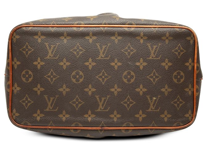 Louis Vuitton Brown Monogram Palermo PM Marrone - vista 3