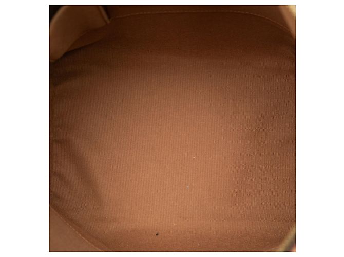 Louis Vuitton Brown Monogram Palermo PM Marrone - vista 4