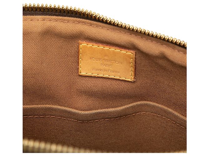 Louis Vuitton Brown Monogram Palermo PM Marrone - vista 5