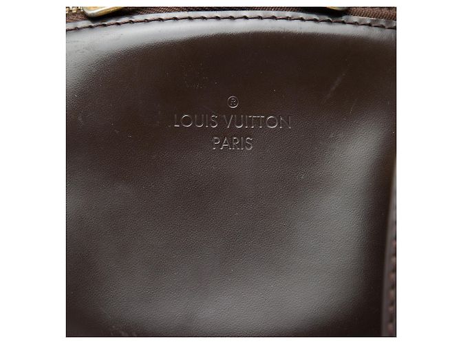 Louis Vuitton Brown Damier Ebene Verona GM Castaño - vista 5