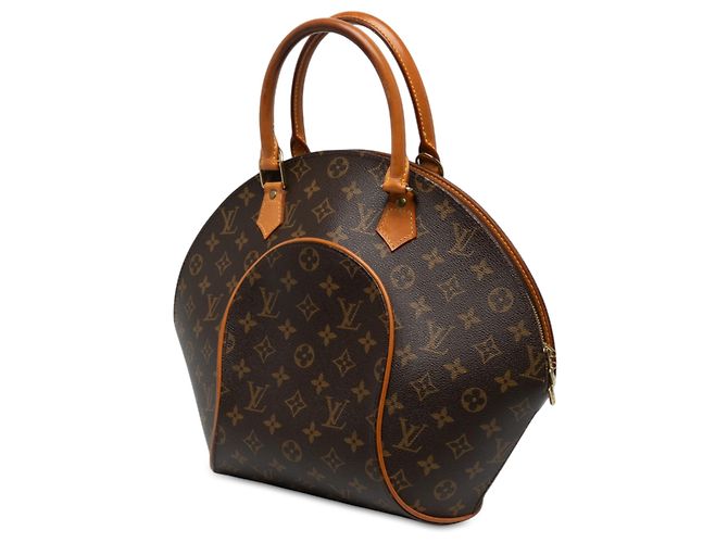 Louis Vuitton Brown Monogram Ellipse MM Marrone - vista 2