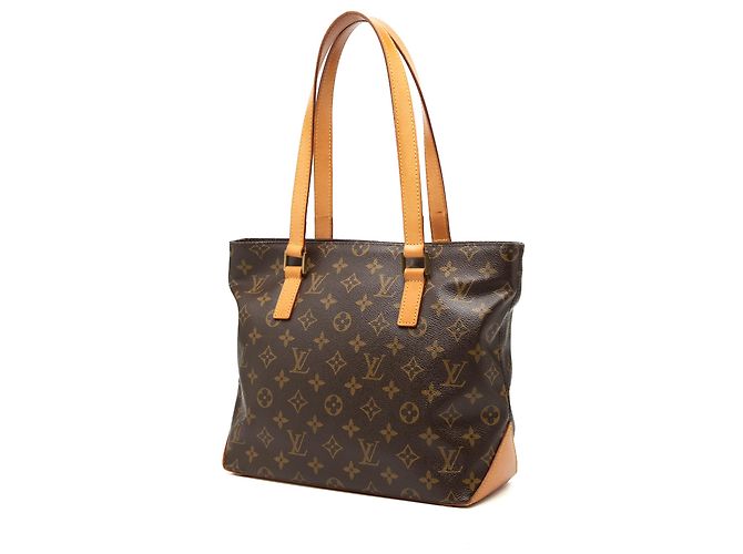 Louis Vuitton Brown Monogram Cabas Piano Marrom - vista 2