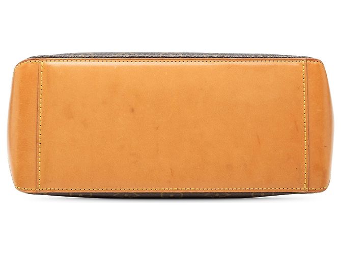 Louis Vuitton Brown Monogram Cabas Piano Marrom - vista 3