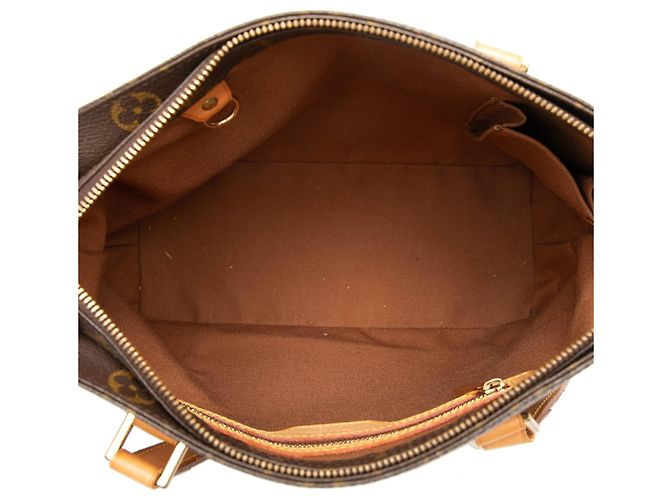 Louis Vuitton Brown Monogram Cabas Piano Marrom - vista 4