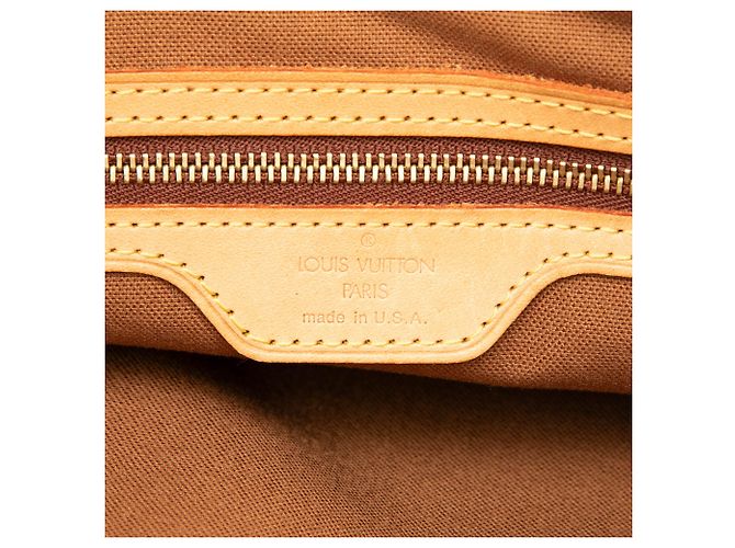 Louis Vuitton Brown Monogram Cabas Piano Marrom - vista 5