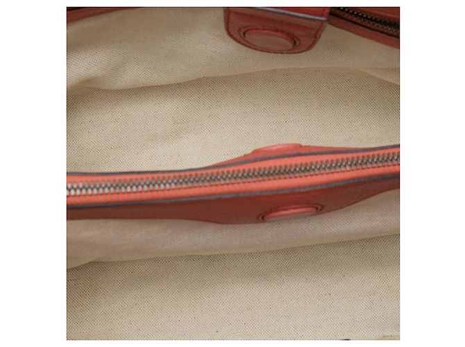 Bolsa Gucci Bamboo Shopper Medium em couro de bezerro rosa - vista 4