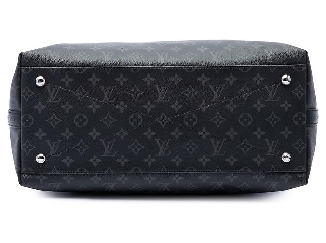 Louis Vuitton Black Monogram Eclipse Apollo All Day Preto - vista 3