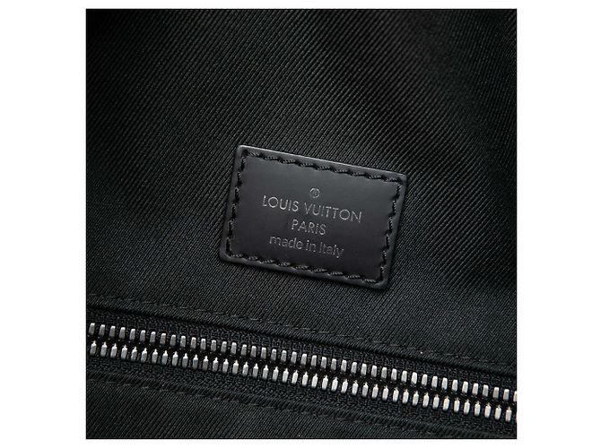 Louis Vuitton Black Monogram Eclipse Apollo All Day Preto - vista 5