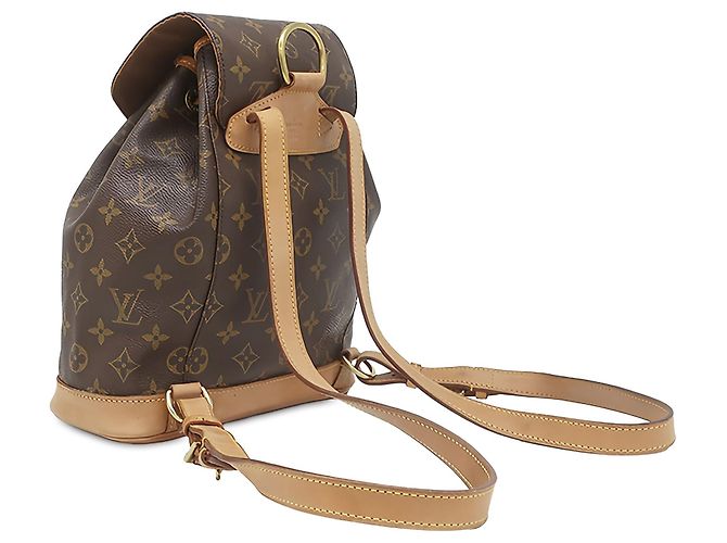 Louis Vuitton Brown Monogram Montsouris MM Marrom - vista 2