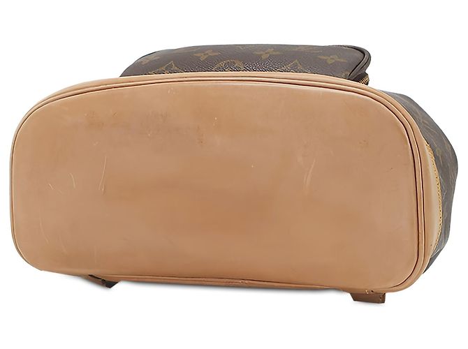 Louis Vuitton Brown Monogram Montsouris MM Marrom - vista 3