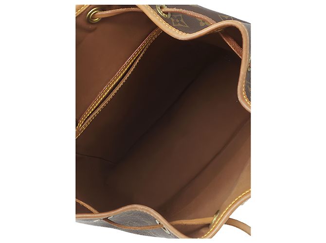 Louis Vuitton Brown Monogram Montsouris MM Marrom - vista 4