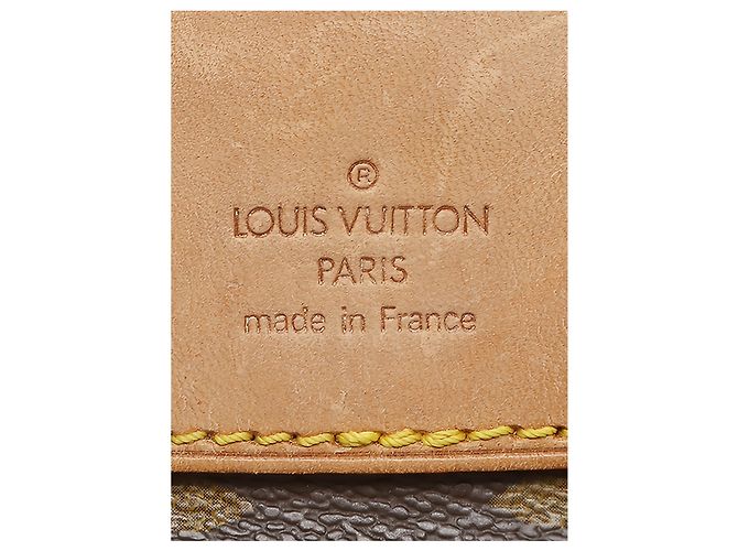 Louis Vuitton Brown Monogram Montsouris MM Marrom - vista 5