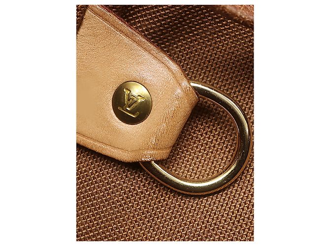 Louis Vuitton Brown Monogram Montsouris MM Marrom - vista 6