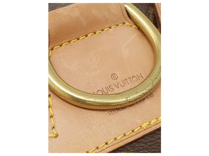 Louis Vuitton Brown Monogram Montsouris MM Marrom - vista 7