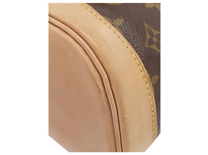 Louis Vuitton Brown Monogram Montsouris MM Marrom - vista 8