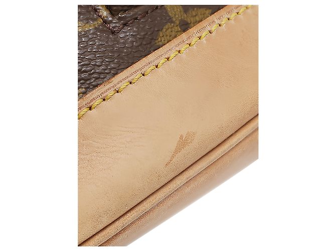 Louis Vuitton Brown Monogram Montsouris MM Marrom - vista 9