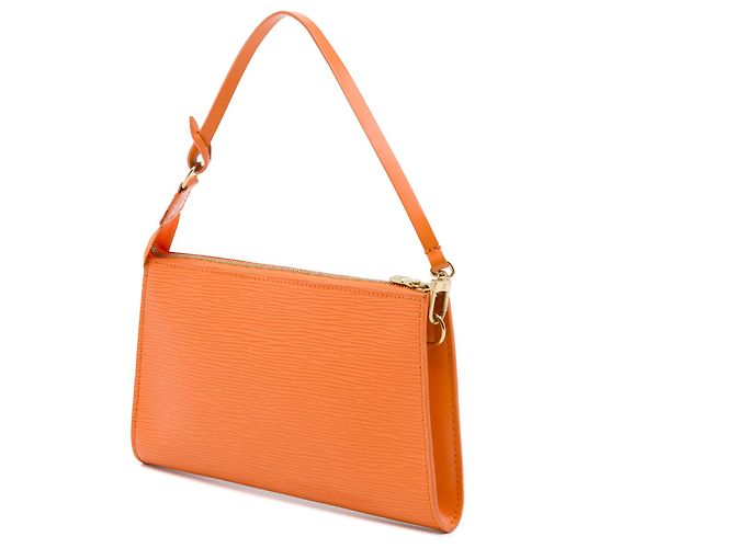 Louis Vuitton Orange Epi Pochette Accessoires - Ansicht 2
