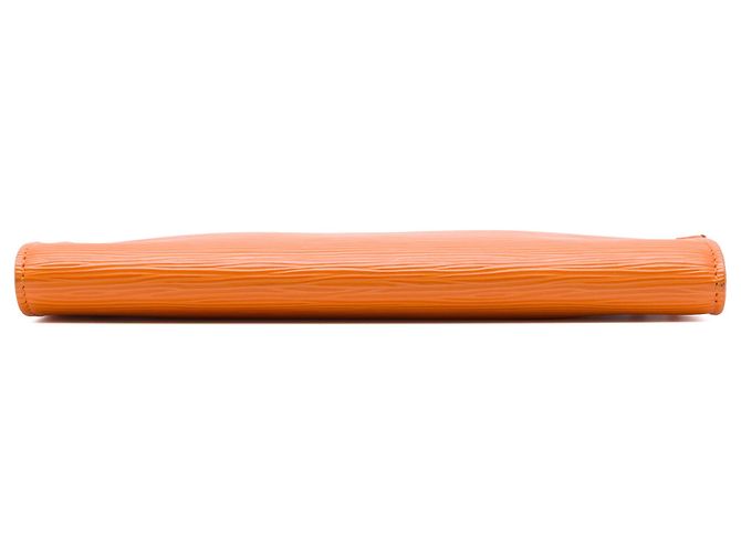 Louis Vuitton Orange Epi Pochette Accessoires - Ansicht 3