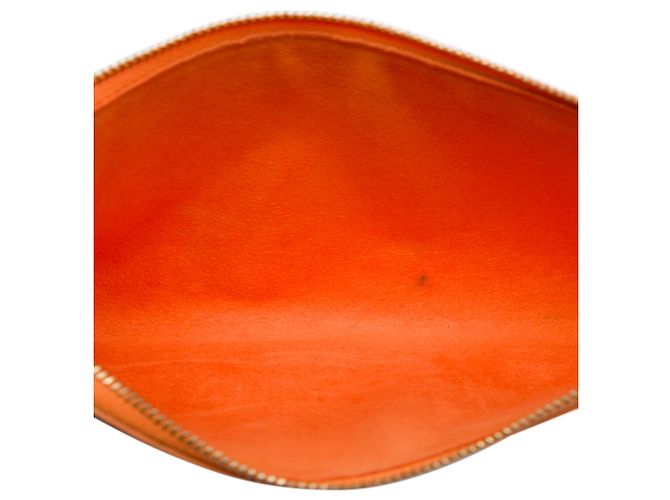 Louis Vuitton Orange Epi Pochette Accessoires - Ansicht 4