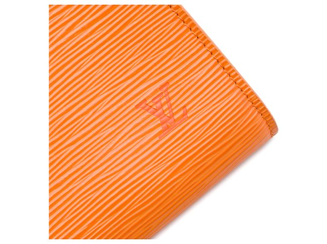 Louis Vuitton Orange Epi Pochette Accessoires - Ansicht 5