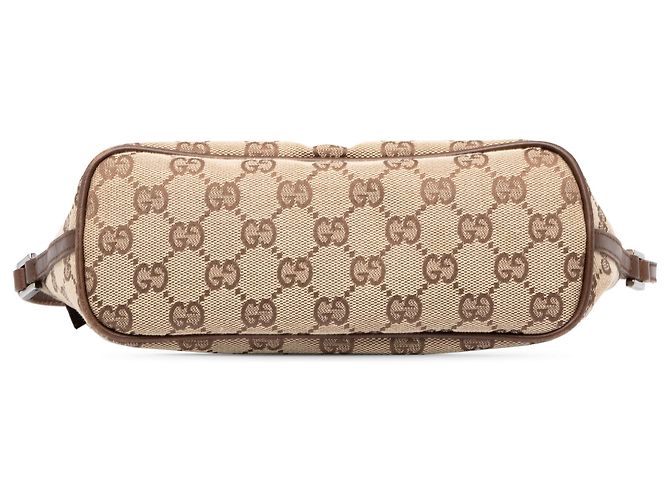 Gucci Beige GG Canvas Boat - Ansicht 3