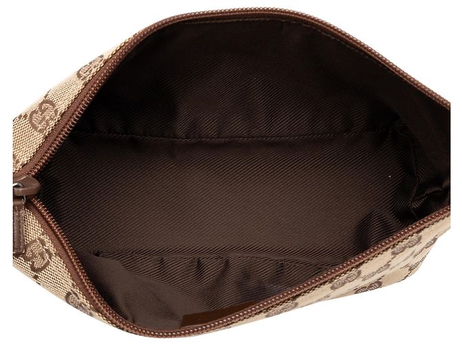 Gucci Beige GG Canvas Boat - Ansicht 4