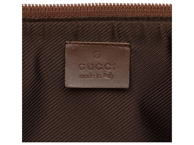 Gucci Beige GG Canvas Boat - Ansicht 5