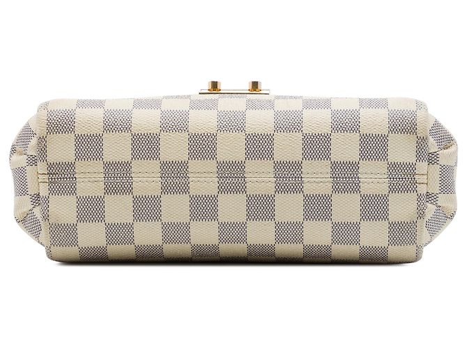 Louis Vuitton White Damier Azur Croisette Blanco - vista 3
