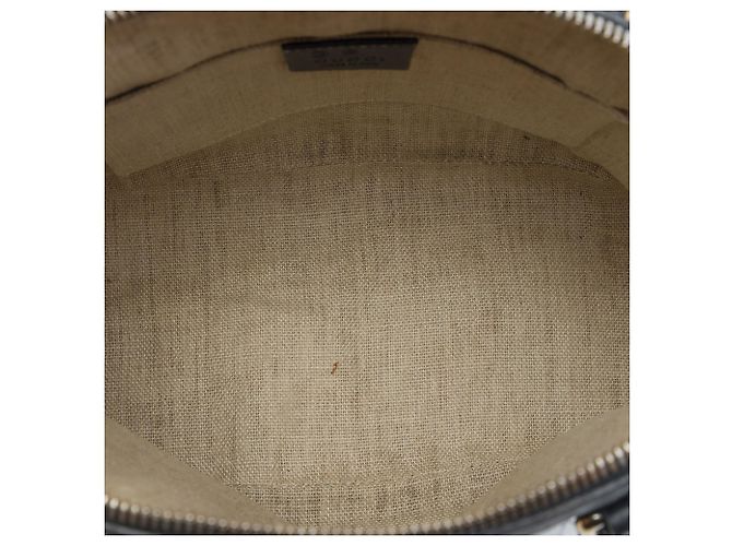 Sac à main Dome Mini Microguccissima Gucci Noir - vue 4