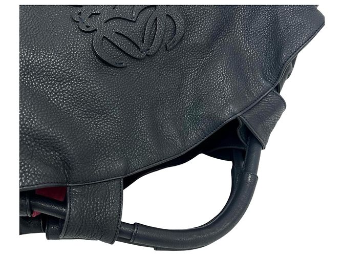 LOEWE Blue Nappa Aire Blu navy - vista 9