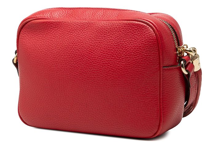 Borsa a tracolla Soho Disco Gucci in pelle rossa Rosso - vista 2