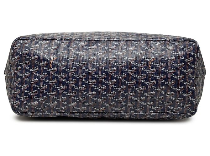 Goyard Blue Goyardine Saint Louis PM Azul Azul escuro - vista 3