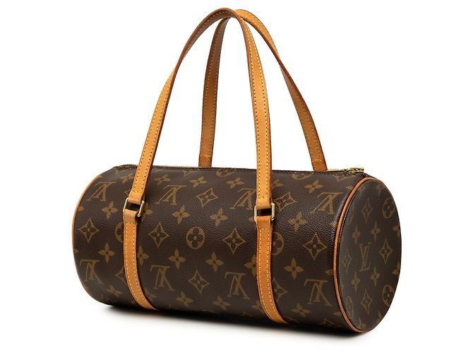 Louis Vuitton Brown Monogram Papillon 28 Marron - vue 2