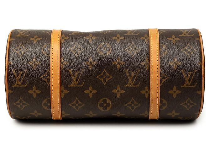 Louis Vuitton Brown Monogram Papillon 28 Marron - vue 3