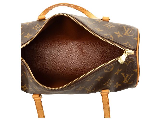 Louis Vuitton Brown Monogram Papillon 28 Marron - vue 4