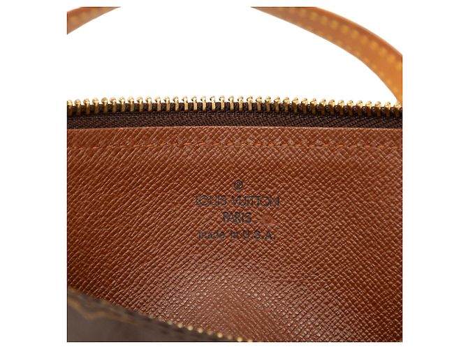 Louis Vuitton Brown Monogram Papillon 28 Marron - vue 5