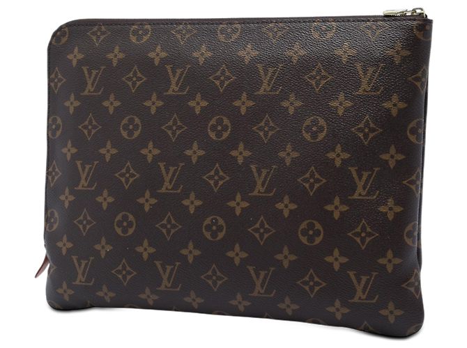 Louis Vuitton Brown Monogram Etui Voyage GM Marrone - vista 2
