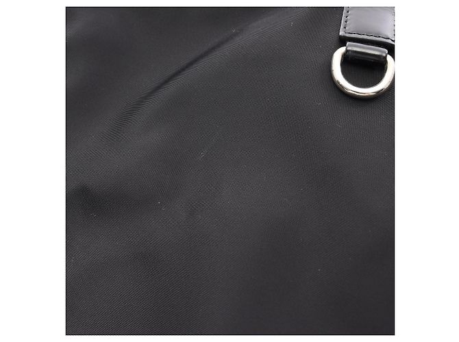 Tote Sac cabas Prada en Tessuto noir - vue 5