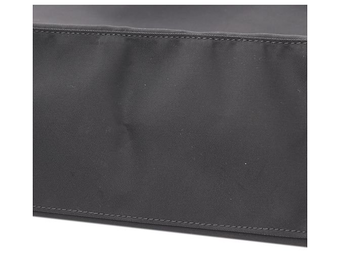 Tote Sac cabas Prada en Tessuto noir - vue 6
